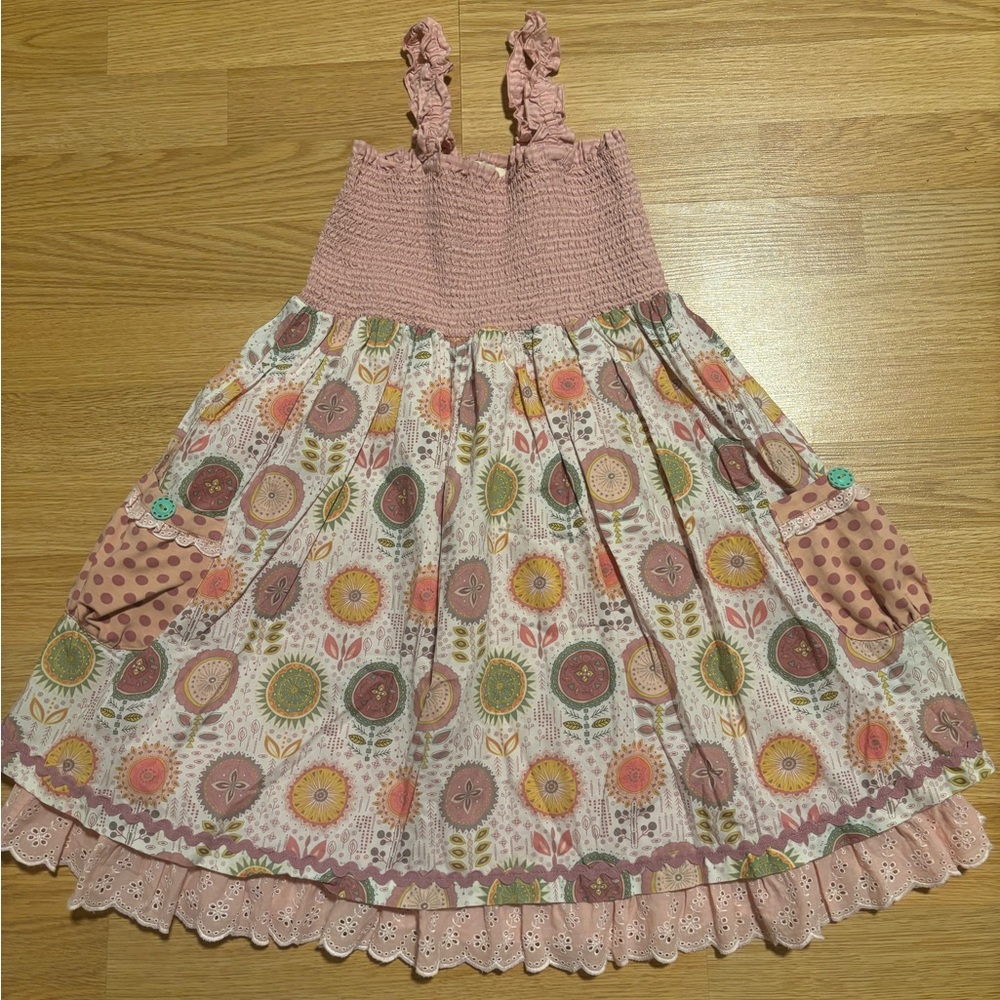 “Matilda Jane” dress size 8 in excellent condition